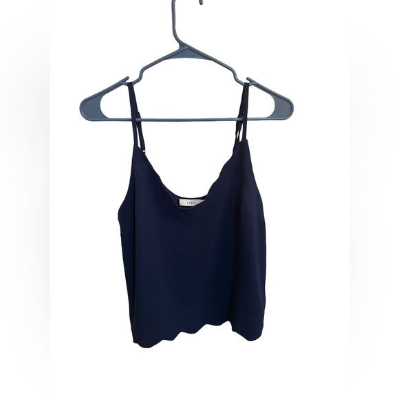 Lush Tops - lush Scalloped Tank Top